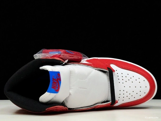 Origin Jordan 1 OG Story High Air 555088-602 Retro 0806